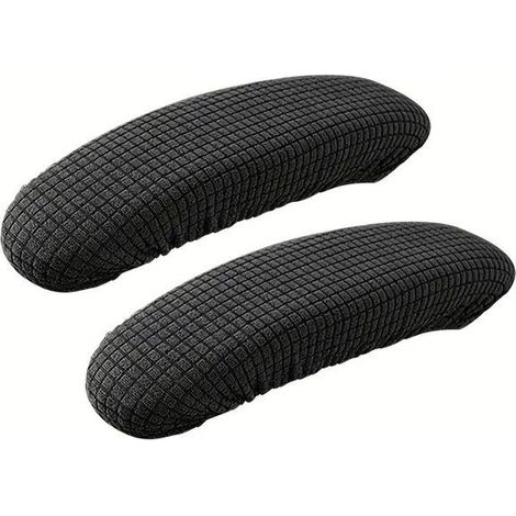paio di copribraccioli elasticizzati e resistenti all'acqua per sedie da ufficio e sedie da gaming facili da installare e pulire comodi (1/5)