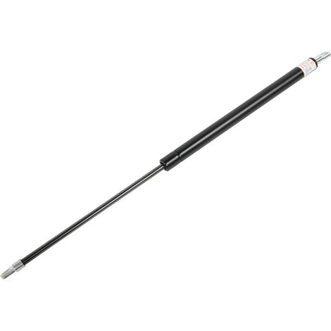 Vérin à gaz amortisseur pour coffre, 500mm entraxe, course 200mm, poussée 100N, tige droite plate, support de capot, kit de levage (1/3)