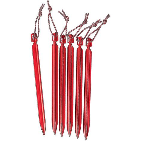 Kit de piquets pour tente MSR Groundhog 2025 (1/5)