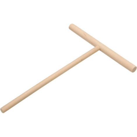Stück T-förmiger Holzspatel zum Verteilen von chinesischen Crêpes, DIY-Küchenaccessoire für Pfannkuchen und Gebäck