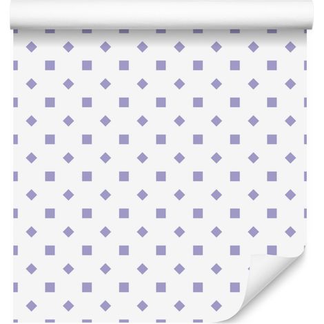 Papier peint à pois blancs, blanc cassé, pour salon et chambre, 50 x 1000 cm (1/5)