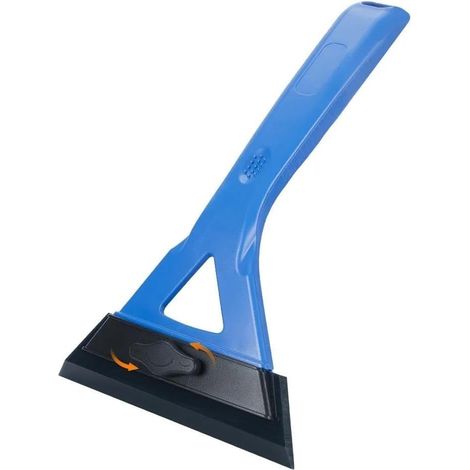 Grattoir à Glace pour Voiture Grattoir À Glace Voiture Pare-Brise Fenêtre Pelle À Neige Lame en Silicone Réglable Grattoir À Neige Accessoires NettoyageDe Voiture d'hiver Pelle pour Voitures (1/5)