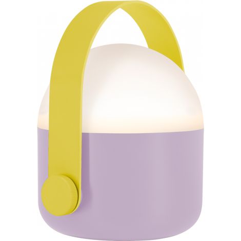 Lampe nomade Ole H15cm Remember Violet (1/5)