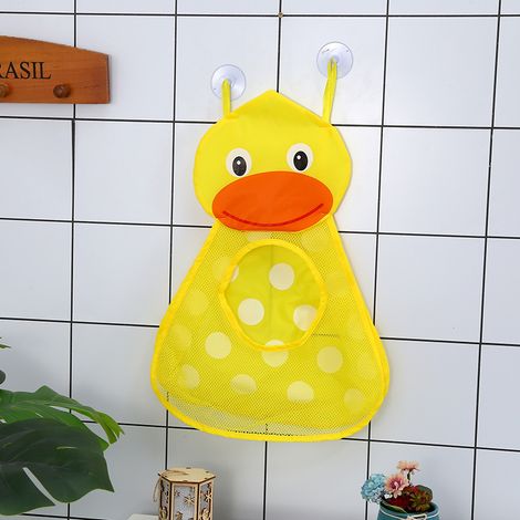 Sac de rangement étanche en nylon pour salle de bain, rangement pour jouets et accessoires (1/3)