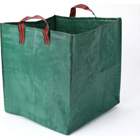 Sac de collecte de feuilles vert 125 L 50 x 50 x 50 cm x 2 (1/5)