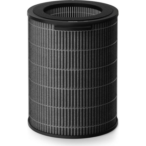 PHILIPS FILTRE ORIGINAL 4-IN-1, NANOPROTECT HEPA, CHARBON ACTIF ET PRÉ-FILTRE, VOUS PROTÈGE DU POLLEN, DE LA POUSSIÈRE, PM2,5, S
