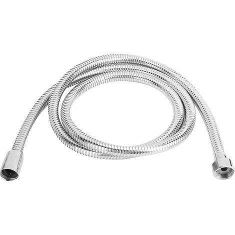 1.5m G1/2in Flexible Douche Tuyau Inox Acier Inoxydable pour Salle de Bains Accessoire Douche (1/5)