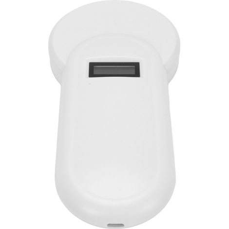 Scanner de puces pour animaux de compagnie, 134.2KHZ, affichage numérique, lecteur d'animaux Portable haute sensibilité pour utilisation dans une ferme d'élevage