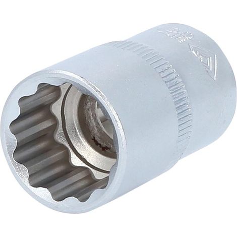 BRILLIANT TOOLS 1/2" Douille 12 pans 17 mm - BT022417 (1/4)