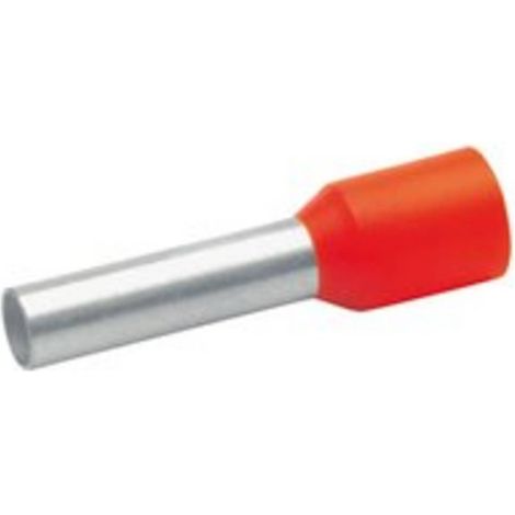 Klauke 17412 Capocorda 4 mm² Parzialmente isolato Arancione 100 pz. (1/2)