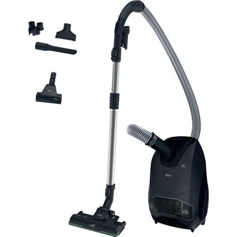 Hoover 39002315 Aspirapolvere a Traino 6L Nero Silenzioso HE721PAF 011