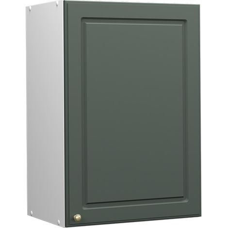 Badschrank Fame-Line, Grün-Gold Landhaus, 50 x 72 cm, Vicco