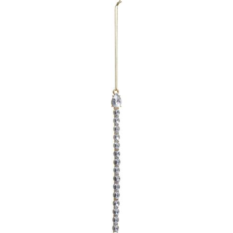 SDN METAL KETTE STRAS 18CM X2 - Feeric lights & christmas (1/3)