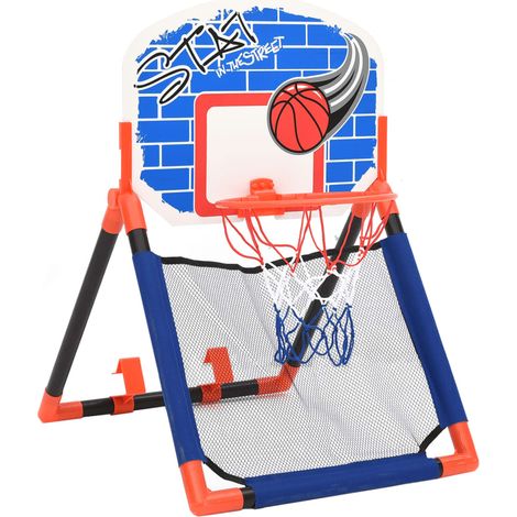 INLIFE Ensemble basket multifonctionnel de porte et mur pour enfants (1/5)