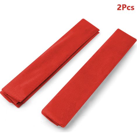 2 housses en tissu de velours doux (1/4)