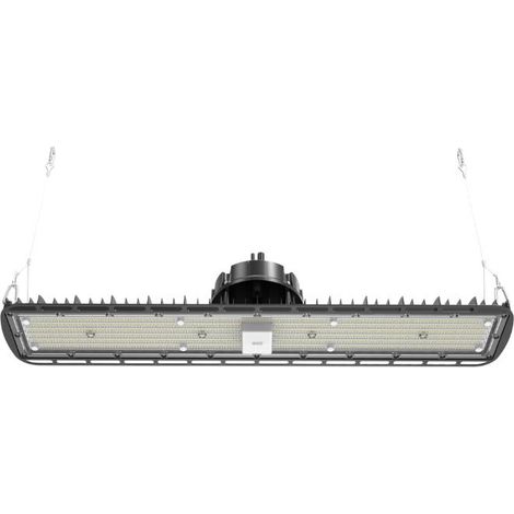 Suspension LED industrielle linéaire 150W/200W/250W 185lm/w avec Détecteur de Mouvement - Garantie 5 ans - SILUMEN (1/5)