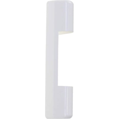 1 Capuchon Pour Palier D'axe, Blanc, Roto NT, 100 Kg, Fenêtre