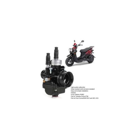 Carburateur universel DOLASO 19 mm pour moto, remplacement de la durite d'essence pour BWS100 50cc et 90cc.
