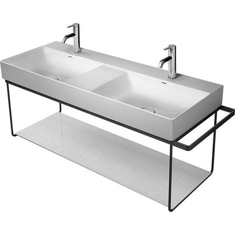 Console métallique wandhängd. DuraSquare à 235312.HH gauche / droite. chroméée