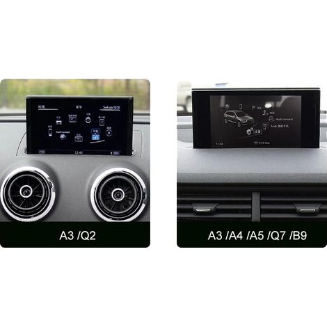 Drahtlose Schnittstelle, unterstützt CarPlay, Android Auto, Für A4 A5 B9 (1/2)