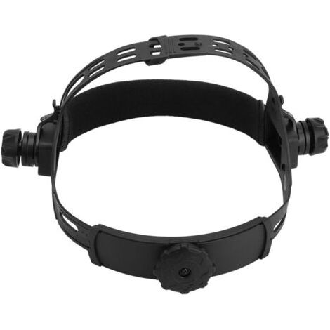 Masque de soudeur bandeau réglable pour accessoires de casque à assombrissement automatique solaire (noir) (1/5)