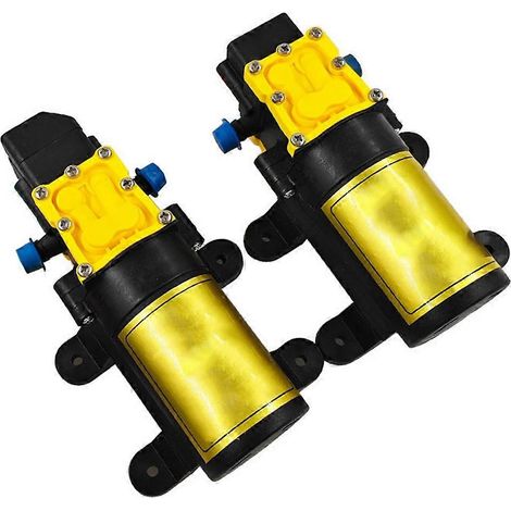 Pompe à eau électrique à membrane haute pression 12 V 8,0 L, compatible avec l'agriculture et les petites exploitations agricoles (1/5)