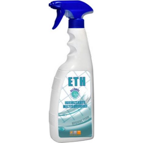 IGIENIZZANTE BASE ALCOLICA ETH SPRAY 750 ml