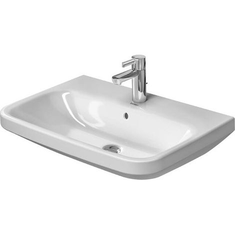 Duravit Waschtisch DuraStyle 65cm mit Überlauf, mit Hahnlochbank, (1/5)