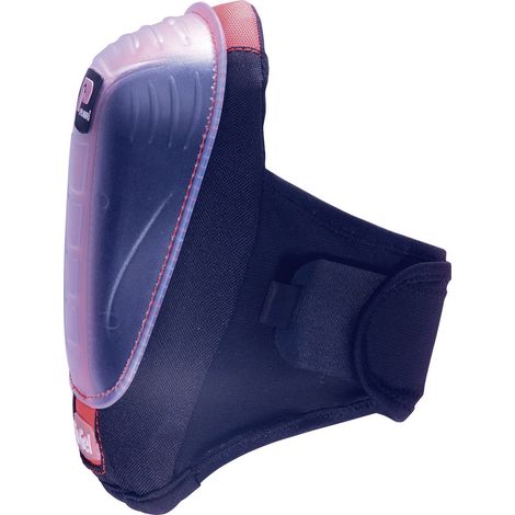 Plano PKT500 Polyester-Knieschoner Schwarz, Rot 2 St.