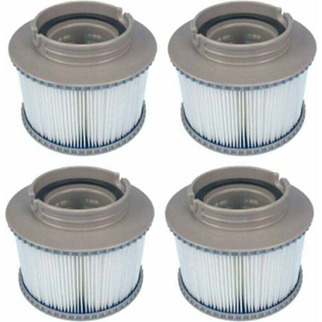 Lot De 4 Filtres De Rechange Pour Mspa Fd2089, Cartouche De Filtre Pour Piscine Et Spa (1/5)