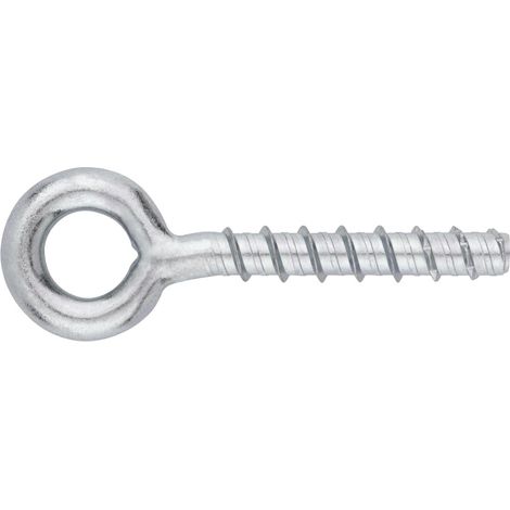 Vis a béton avec recouvrement zingué. Tête piton Tête piton. Ø8 x 55