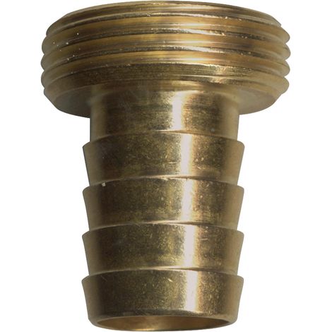 Raccord Laiton Jardibric Ø 19 mm 20x27 (1/4)