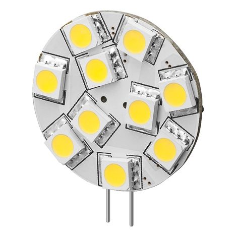 GOOBAY Led 10  SMD G4 bianco caldo Soket Laterale