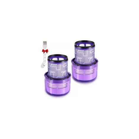 LAN Lot de 2 filtres pour aspirateur sans fil Dyson V11 Absolute Extra Pro, compatible avec les modèles V11 Torque Drive Animal, V15 Detect, SV14, SV17 et SV22. Filtre HEPA lavable, remplace la référe (1/2)