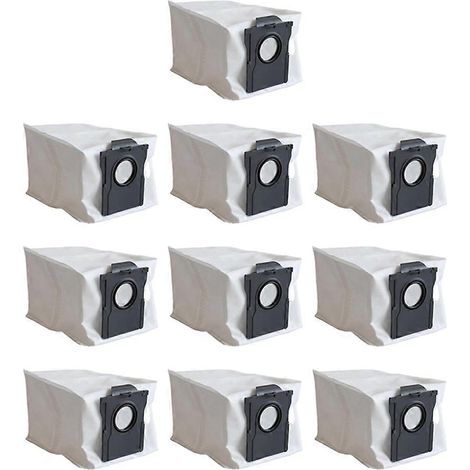 Pièce détachée Sac à poussière pour Z50 Ultra/Z5 Pro/Z5 Aspirateur Non – Woven Garbage Bags 10PCS (1/5)