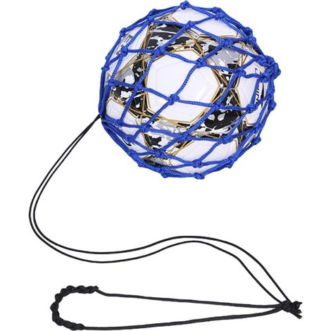 Filet d'entraînement de Retour de Football, Filet de Ballon de Football - Équipement d'entraînement de Portable Entraîneur de jonglage de,Équipement de (1/5)