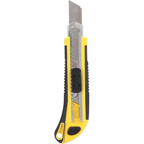 Ergonomic Rubber Handle Craft Precision Utility Knife for Art DIY Cutting Hobby Sculpture