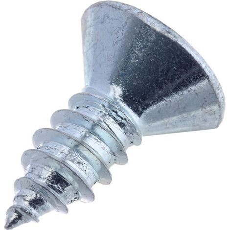 Vite autofilettante diametro6,3x16 mm PZ3 testa svasata acciaio DIN7983C UNIVERSALE 7983C6316P200 (1/2)
