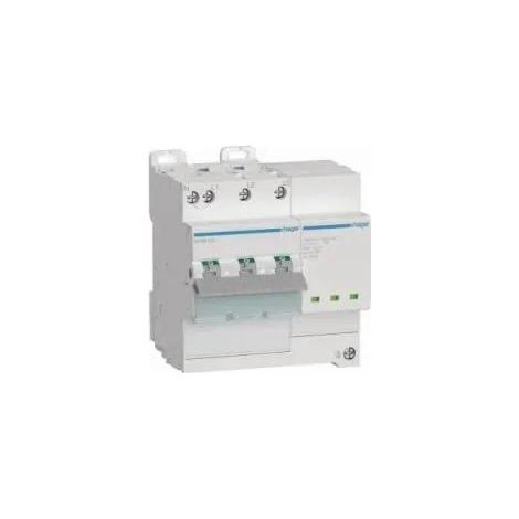 Pararrayos Hager 3250615512383 Tipo 2 Tetrapolar 15KA