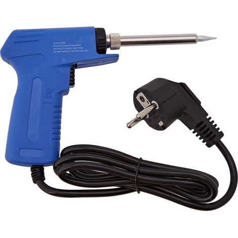 Velleman Saldatore, saldatura senza piombo, cordless, resistenza ceramica, 30/130 W (1/6)