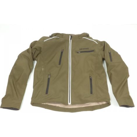 Blouson veste pour moto Homme Nexone Soft-Shell kaki soft Shell (1/5)