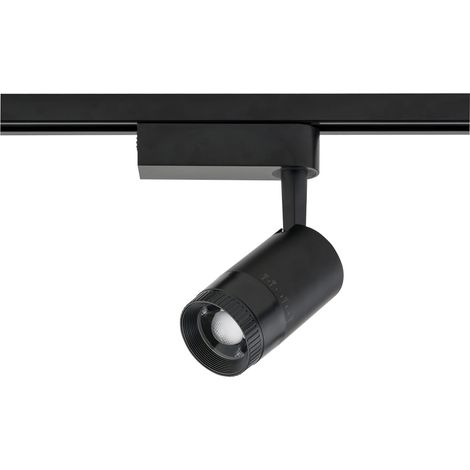 Spot sur rail noir LED 9W 3000K orientable Nowodvorski Zoom (1/5)