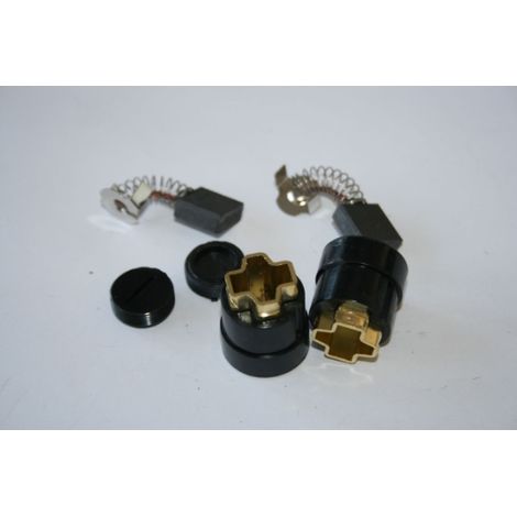 Set di spazzole di carbone