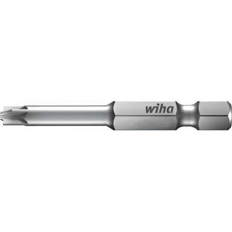 Wiha Embout Professional 50 mm PlusMinus/Pozidriv 1/4" E6,3 SL/PZ1 (32494)
