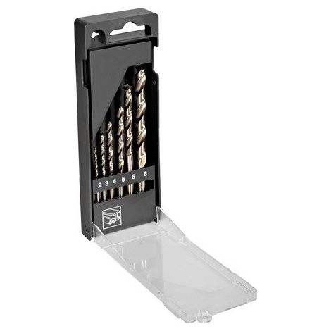 HSS-G SET PLAST.BOX2-3-4-5-6-8 - BAHCO