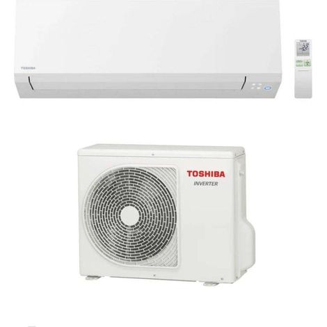 Toshiba Climatizzatore Monosplit Shorai Edge White 18000 btu Inverter R-32 Wi-Fi Classe A++