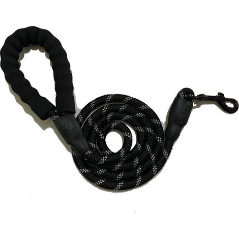Laisse pour chien 2 mètres en nylon – Conçue pour husky et golden retriever – Résistante et colorée – Longueur ajustable (1/5)