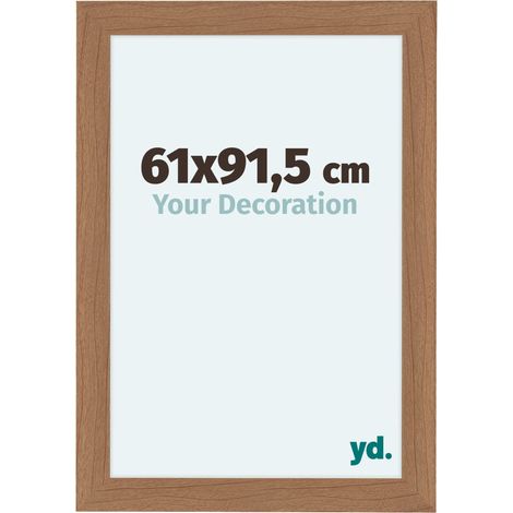 yd. - Cadre photo 61x91.5 - Noyer clair - MDF - Como (1/5)