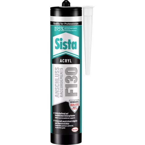 Sista Anschluss F 130 grau 300ml L40GR (1/2)