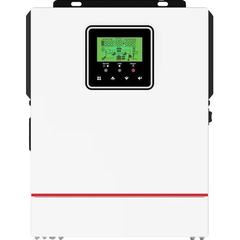 Onduleur solaire hybride, entrée PV max de 10200W, NMS-1KW-12V BAT, AC 220-240V